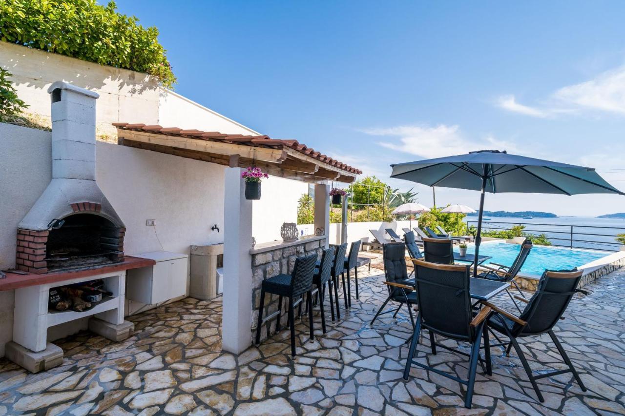 Apartments Villa Made 4U Млини Екстер'єр фото