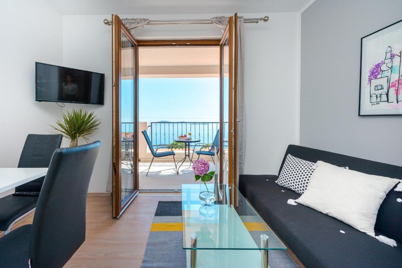 Apartments Villa Made 4U Млини Екстер'єр фото