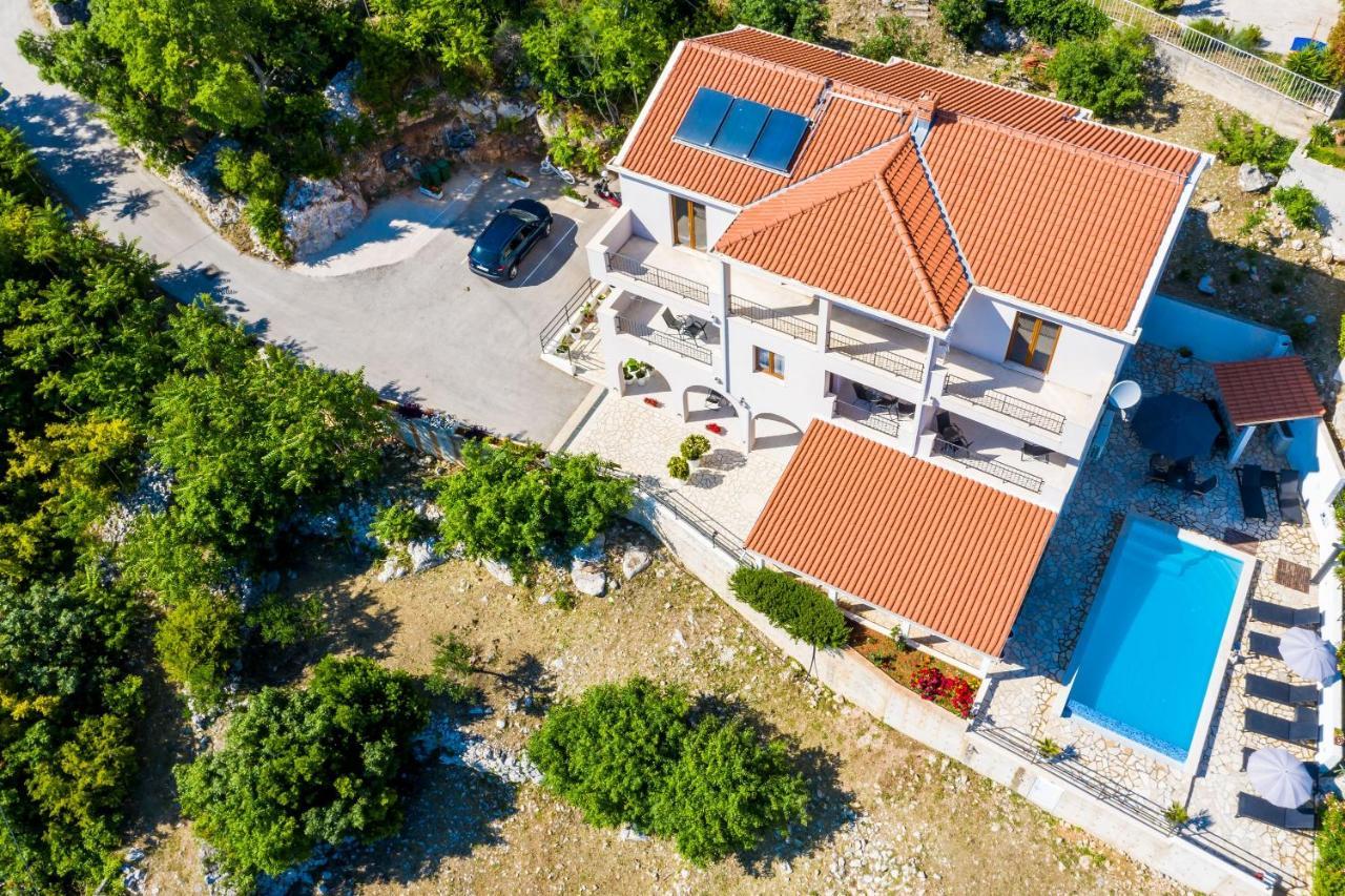 Apartments Villa Made 4U Млини Екстер'єр фото