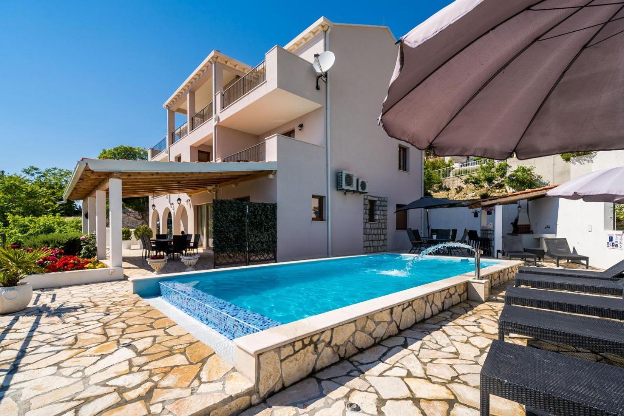 Apartments Villa Made 4U Млини Екстер'єр фото