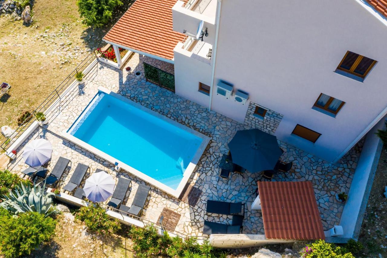 Apartments Villa Made 4U Млини Екстер'єр фото