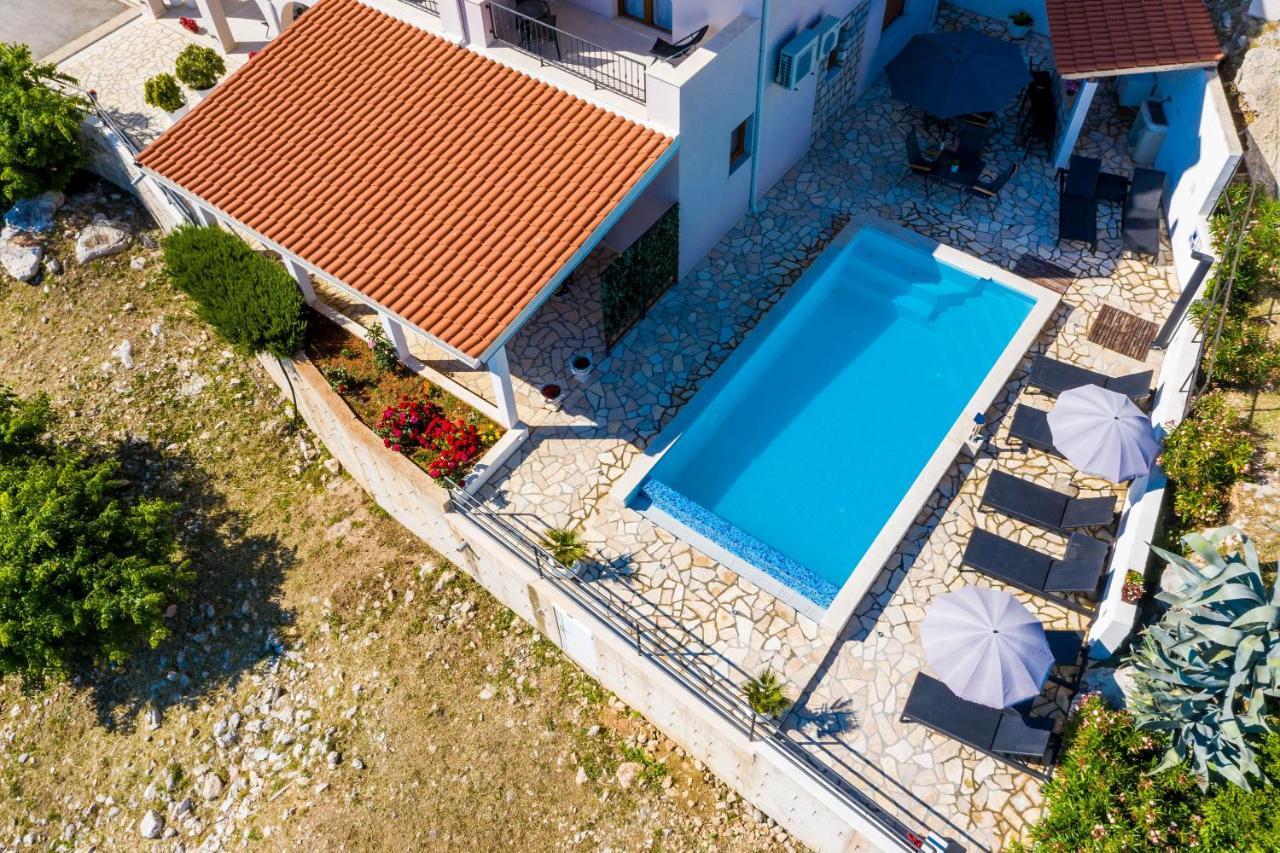 Apartments Villa Made 4U Млини Екстер'єр фото