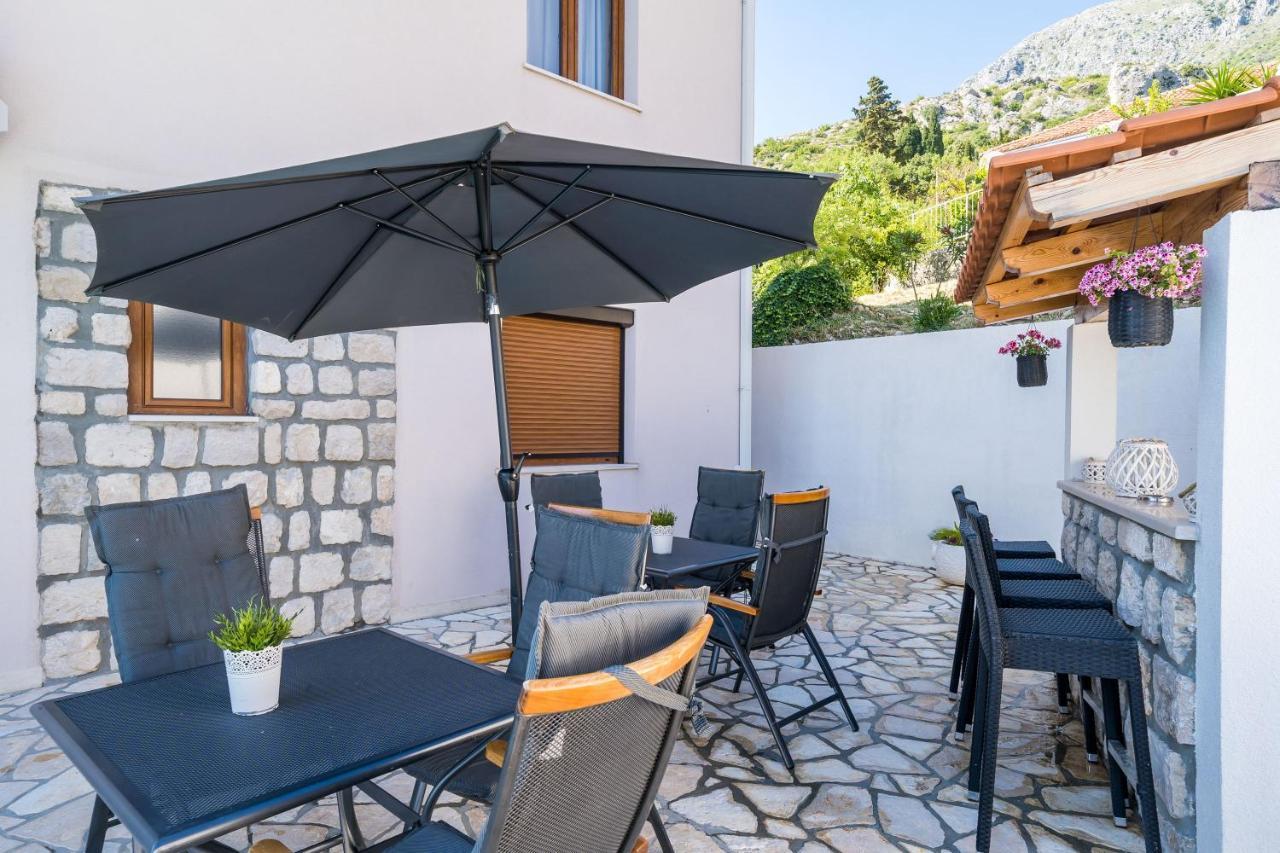 Apartments Villa Made 4U Млини Екстер'єр фото