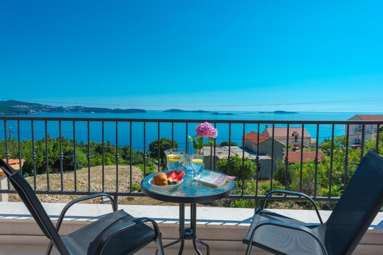 Apartments Villa Made 4U Млини Екстер'єр фото