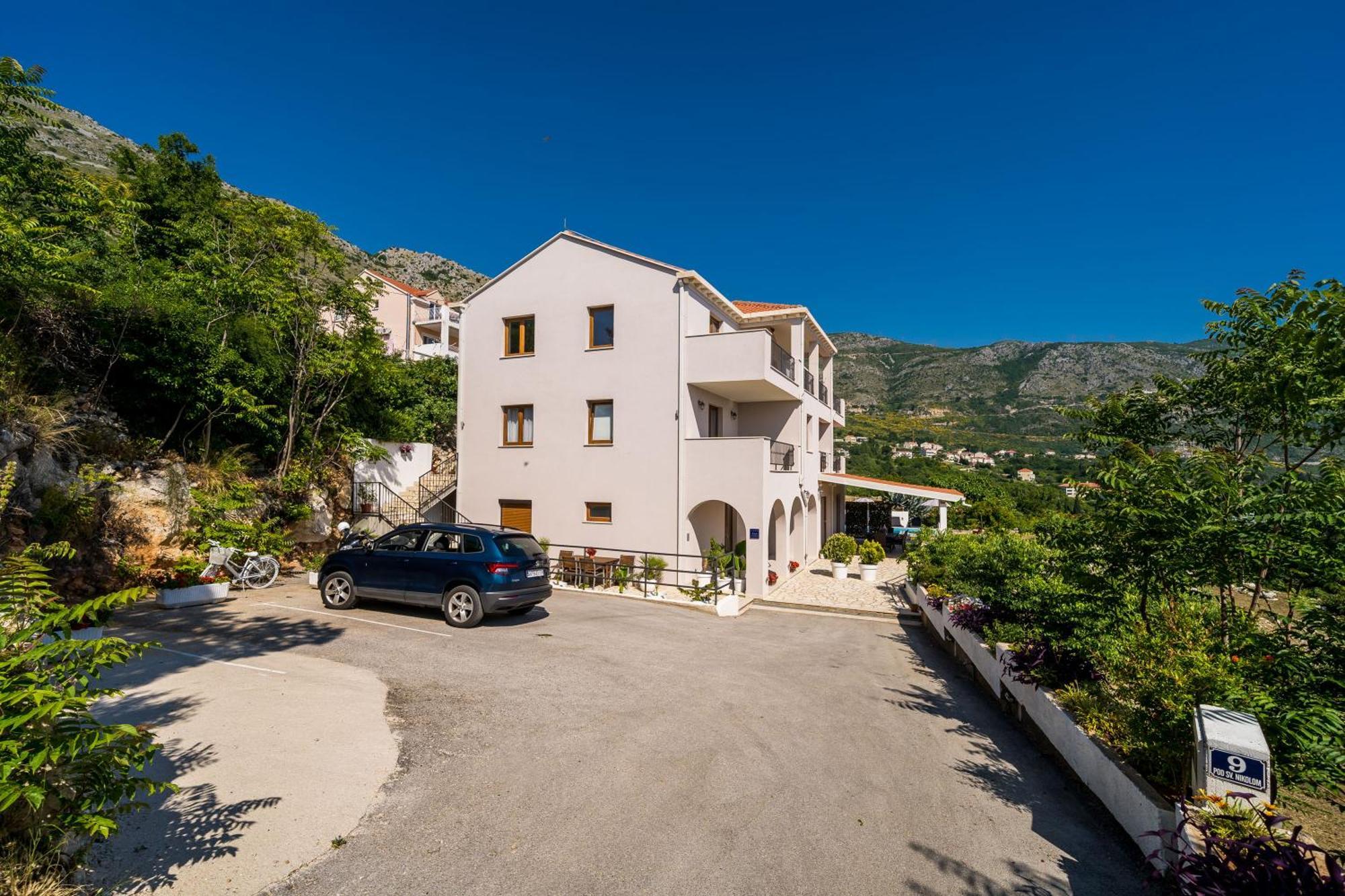 Apartments Villa Made 4U Млини Екстер'єр фото