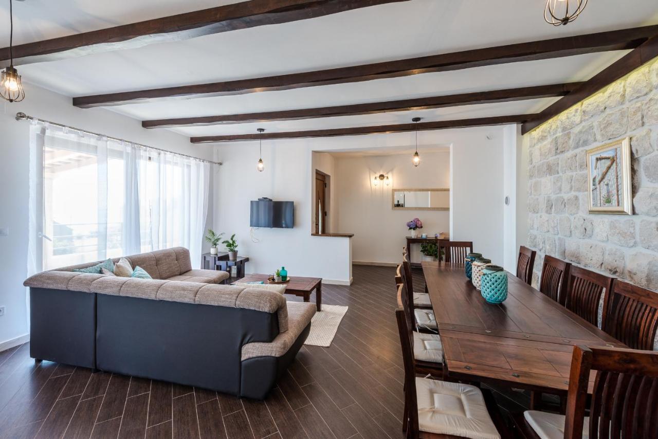 Apartments Villa Made 4U Млини Екстер'єр фото